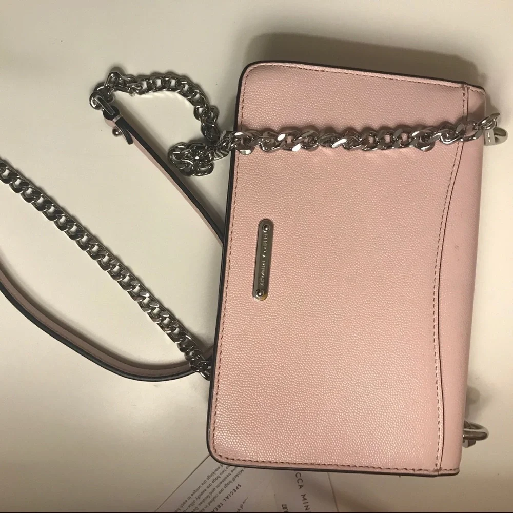 Rebecca Minkoff Jean Pebbled Leather Crossbody Bag​
